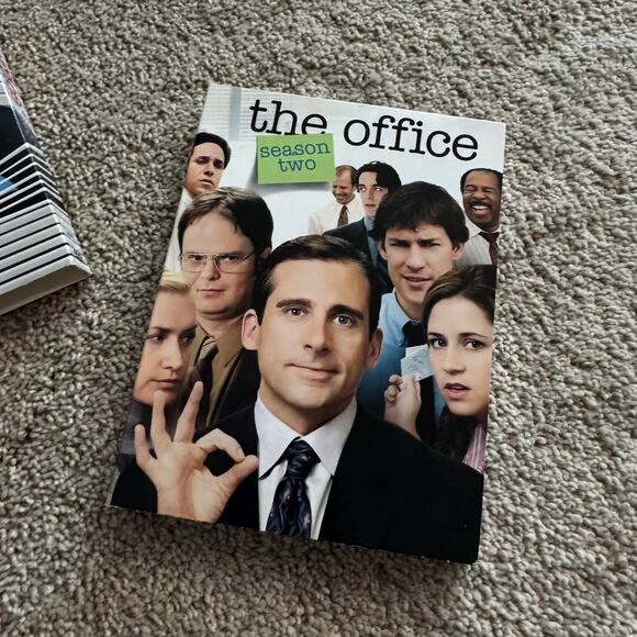 The Office Season Two DVD Set w/ Jacket Cover NBC Universal TV Show Series - Picture 7 of 10